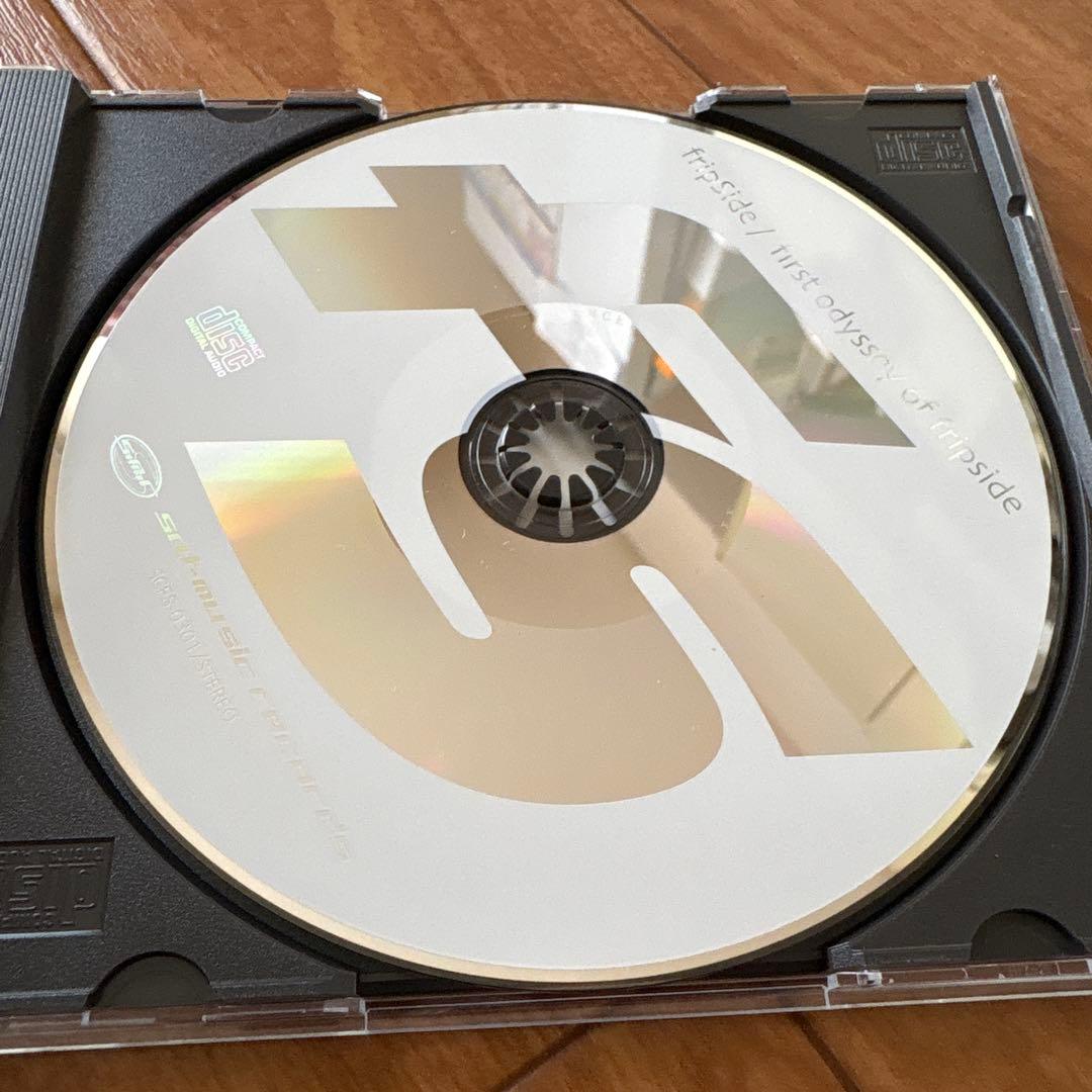 レア fripSide first odyssey of fripSide CD - メルカリ