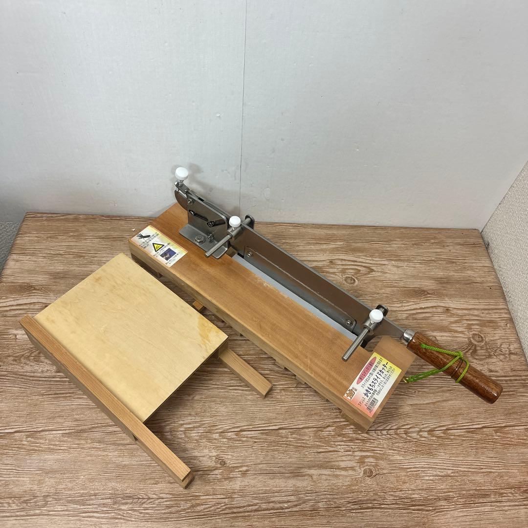 ステンレスかきもちスライドカッター - メルカリ