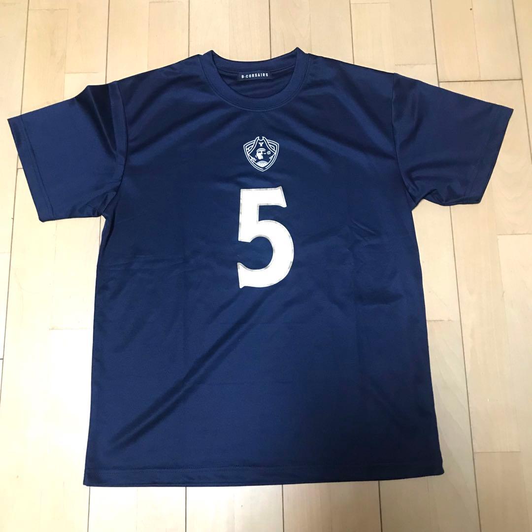 Bリーグ 横浜ビー・コルセアーズ 河村勇輝 背番号 Tシャツ B.LEAGUE