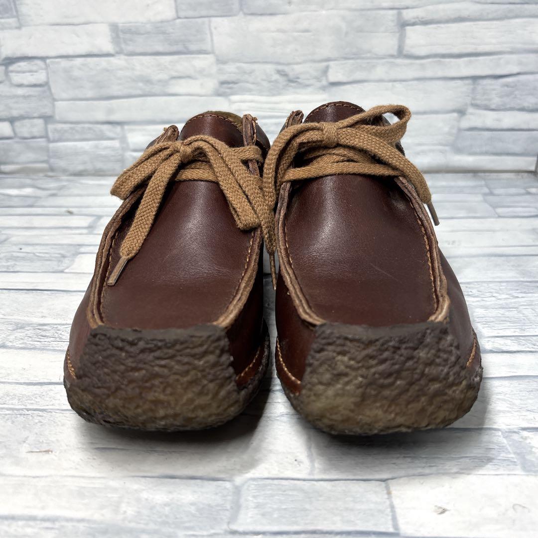 ✨美品✨クラークスオリジナルズ ワラビー ナタリー ブラウン 22.5cm