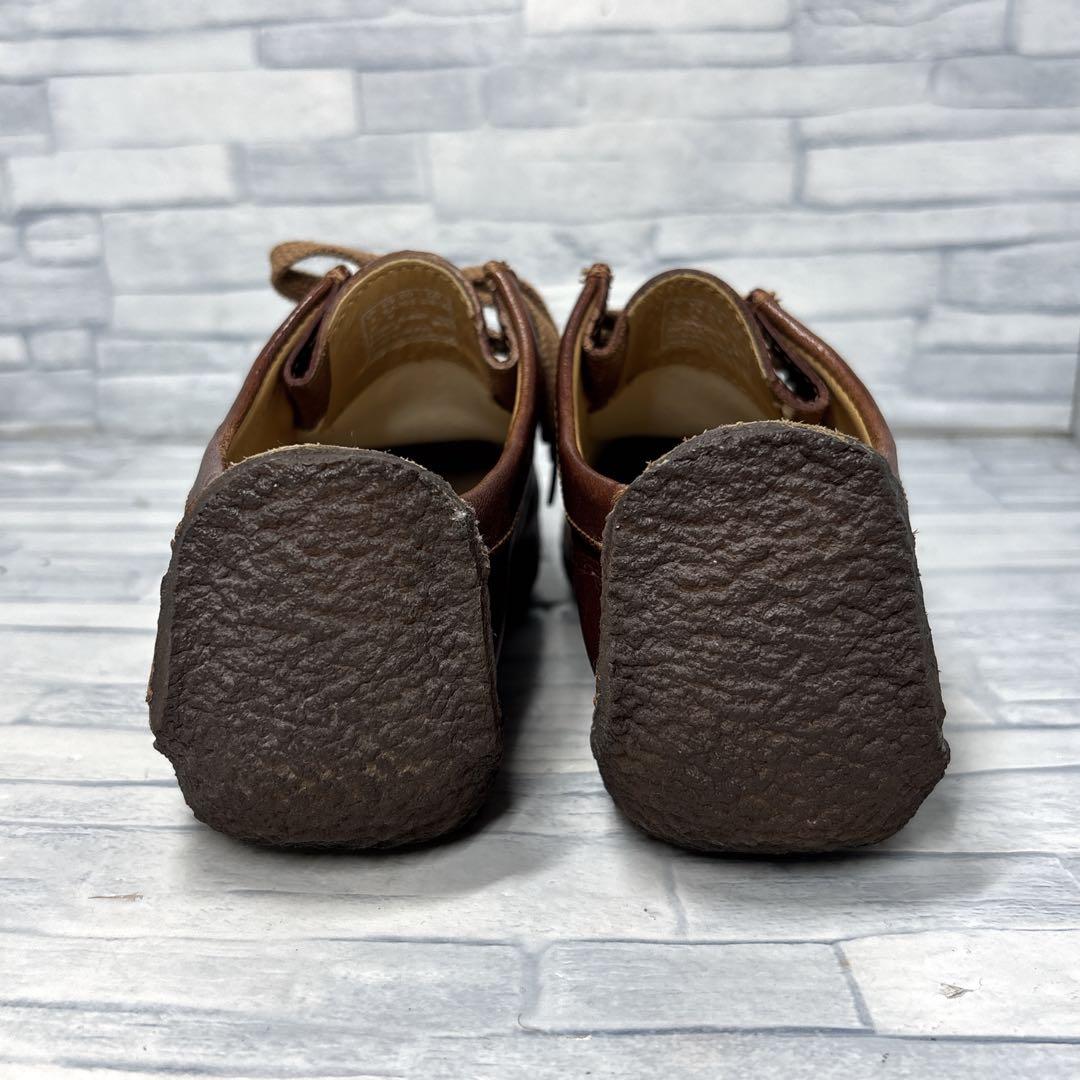 ✨美品✨クラークスオリジナルズ ワラビー ナタリー ブラウン 22.5cm