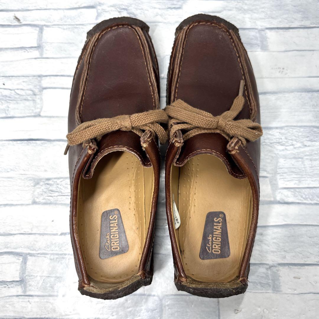 ✨美品✨クラークスオリジナルズ ワラビー ナタリー ブラウン 22.5cm