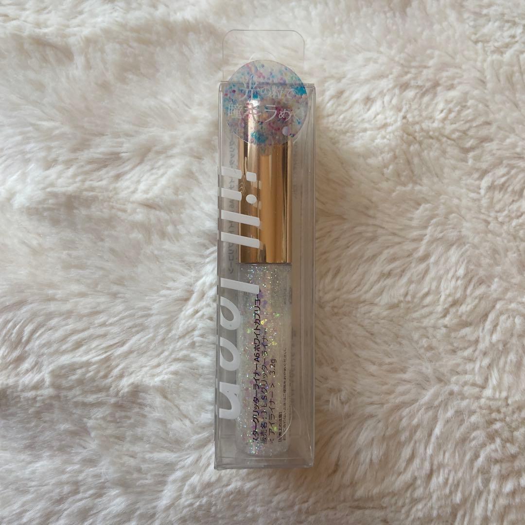 Jill leen スターグリッターライナー ホワイトカプリコーン - メルカリ