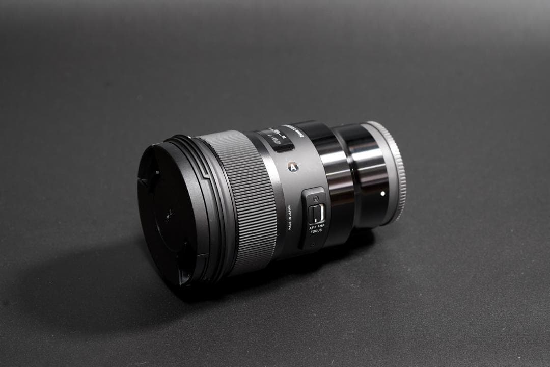 美品　SIGMA 24mm F1.4 DG HSM（SONY E-mout） Sigma 24mm F/1.4 DG HSM Art Lens for Sony E : SIGMA: Amazon.ca