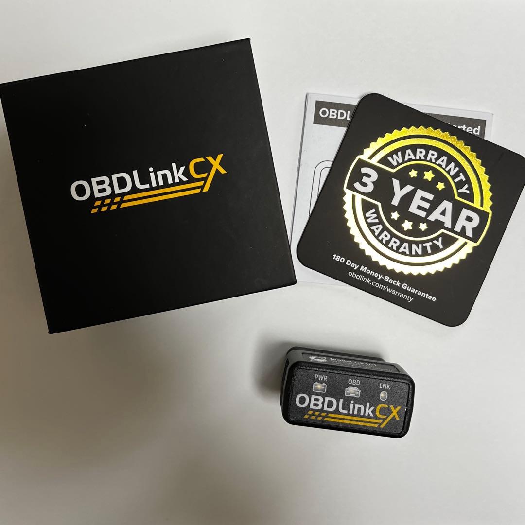 OBDLink CX OBD-IIスキャナー OBDLink® CX - Bluetooth 5.1 BLE OBD2 Adapter For BimmerCode
