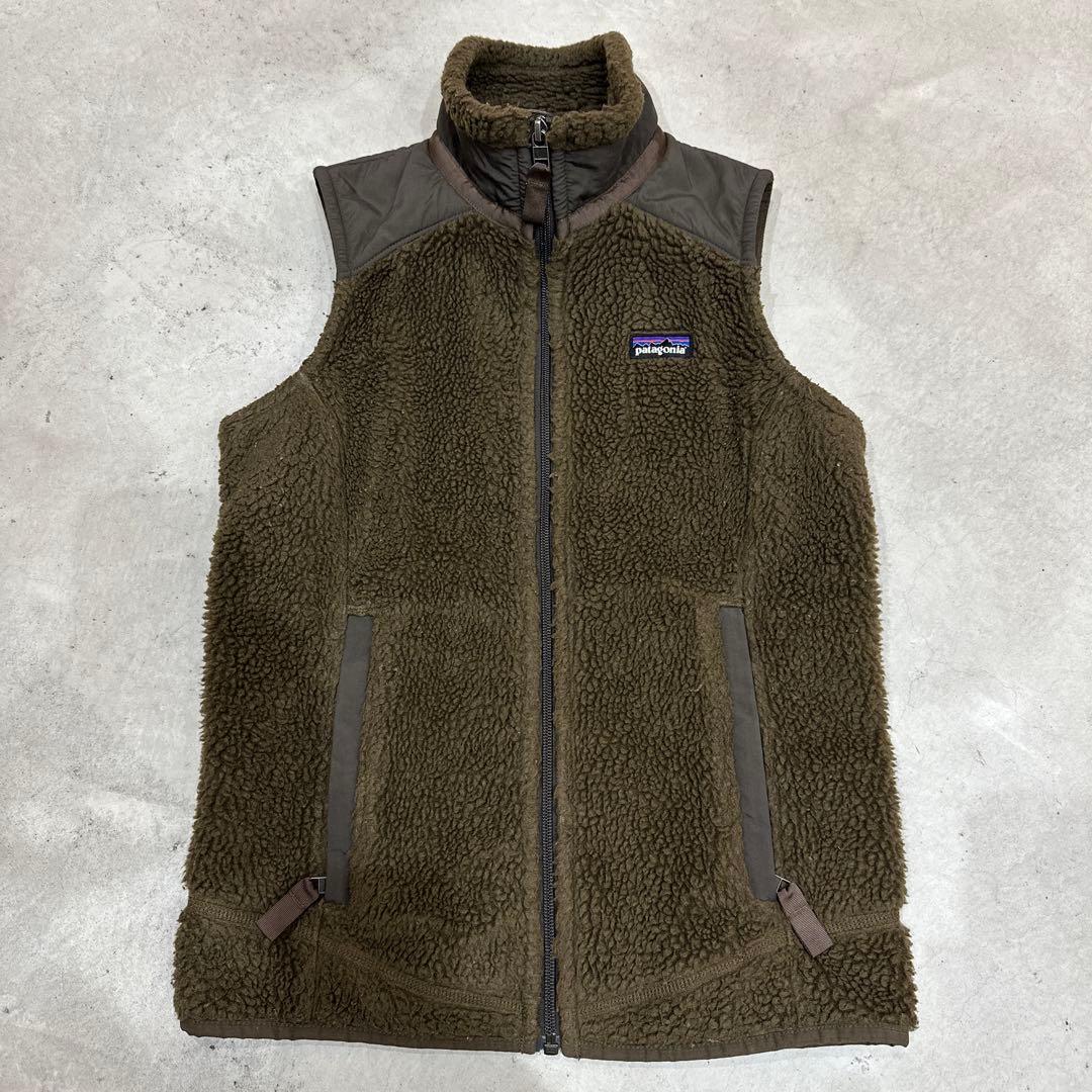 patagonia パタゴニア レトロX フリースベスト ブラウン - メルカリ