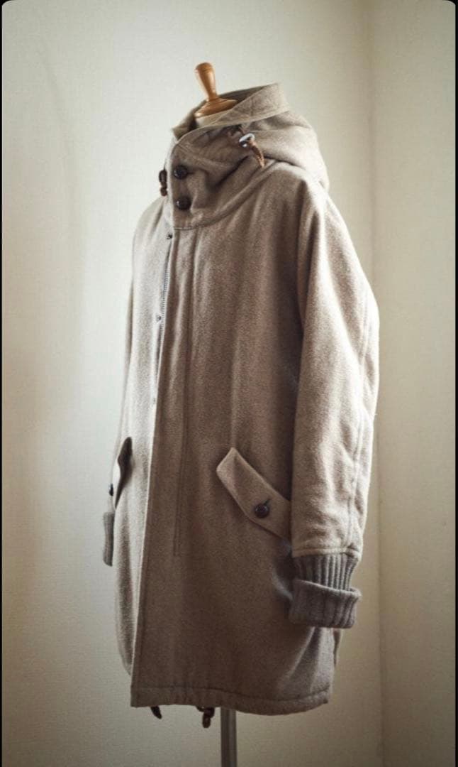 Trove トローヴ モッズコート グレー ベージュ グレージュ セール】TROVE 2023AW / VUORI DOLMAN COAT（モッズコート）｜TROVE