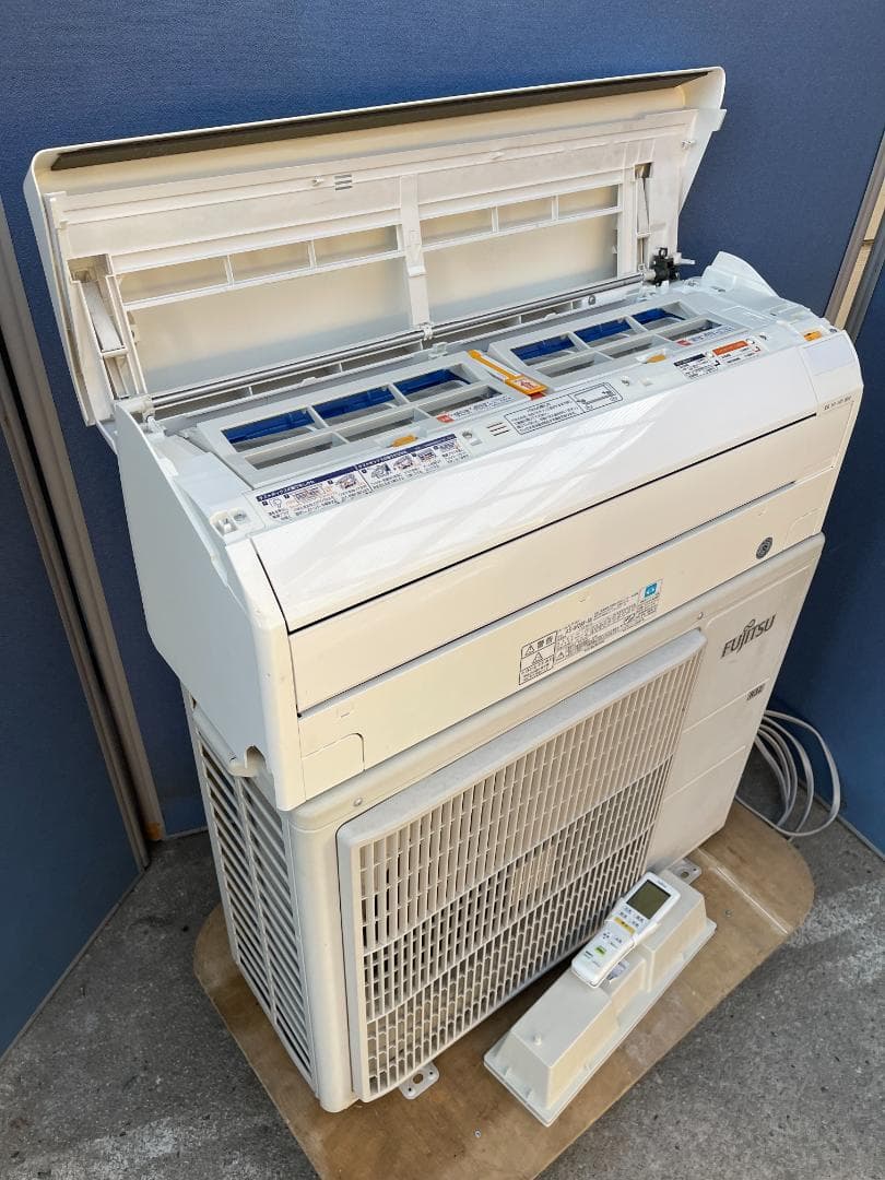 取付費込【製品安心保証】富士通ノクリア2016年 2.8Kw 10-12畳
