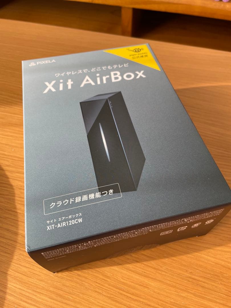 PIXELA Xit AirBox クラウド録画機能付き 夢のクラウド録画が遂に実現！ ピクセラの「Xit AirBox」は