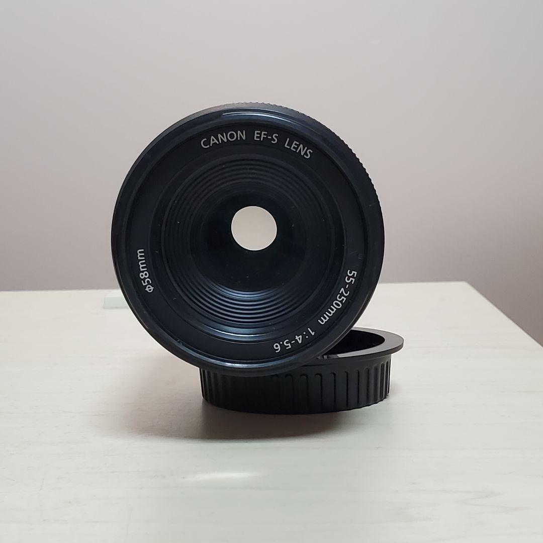Canon EF-S 18-55mm & 55-250mm ズームレンズセット - メルカリ