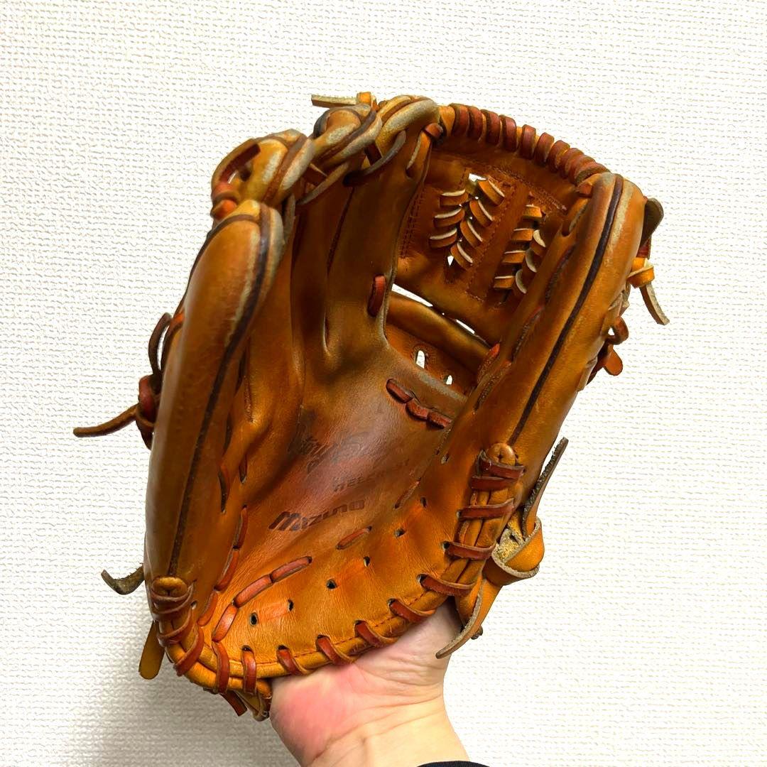 941 ミズノ ビクトリーステージ 即戦力 硬式 投手用グローブ 左投げ