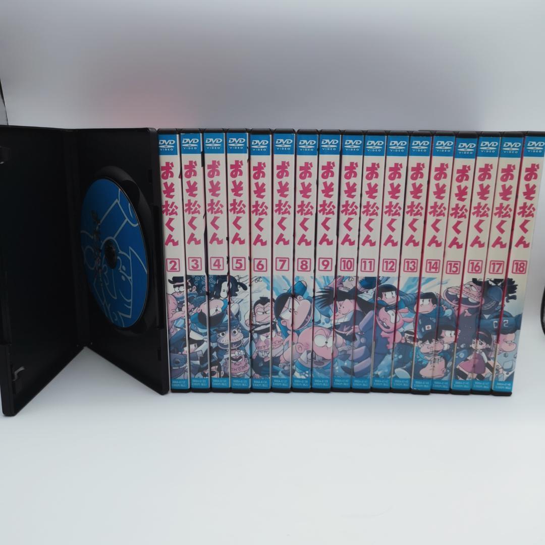 おそ松くん DVD カラー版 全巻セット セル版 - メルカリ