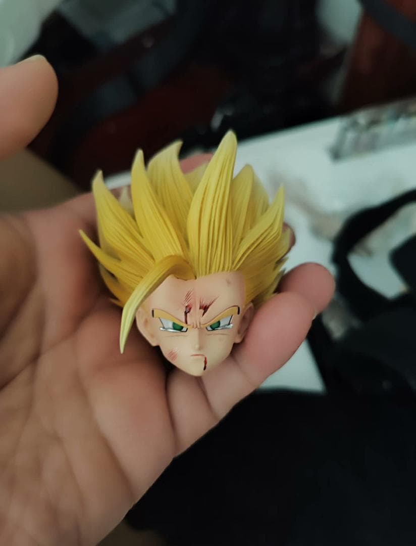 ドラゴンボール スーパーサイヤ人 2 孫悟飯 1/6 彫刻フィギュア 海外