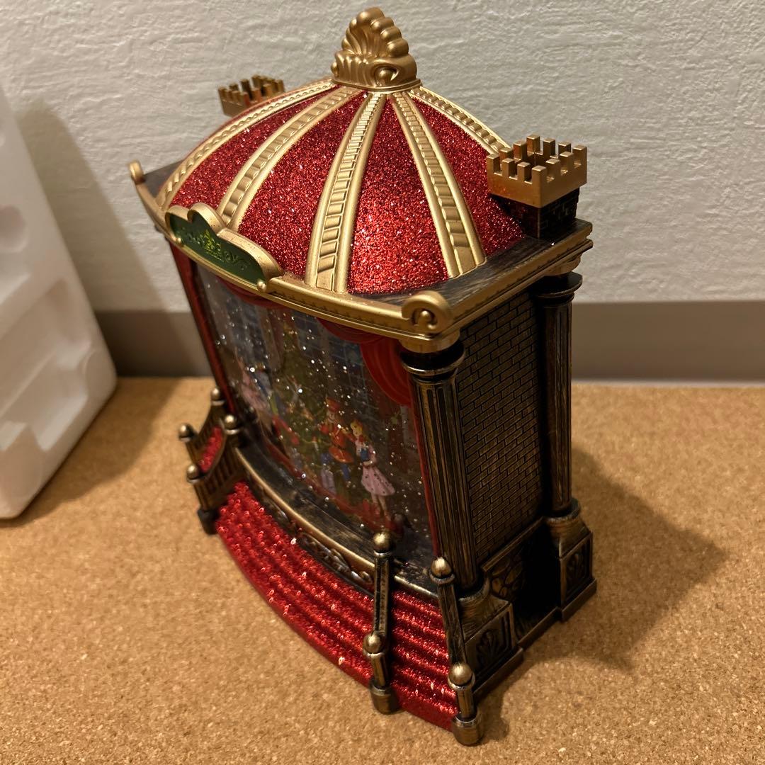 ご専用 ハルモニア LEDシアター スノードーム くるみ割り人形