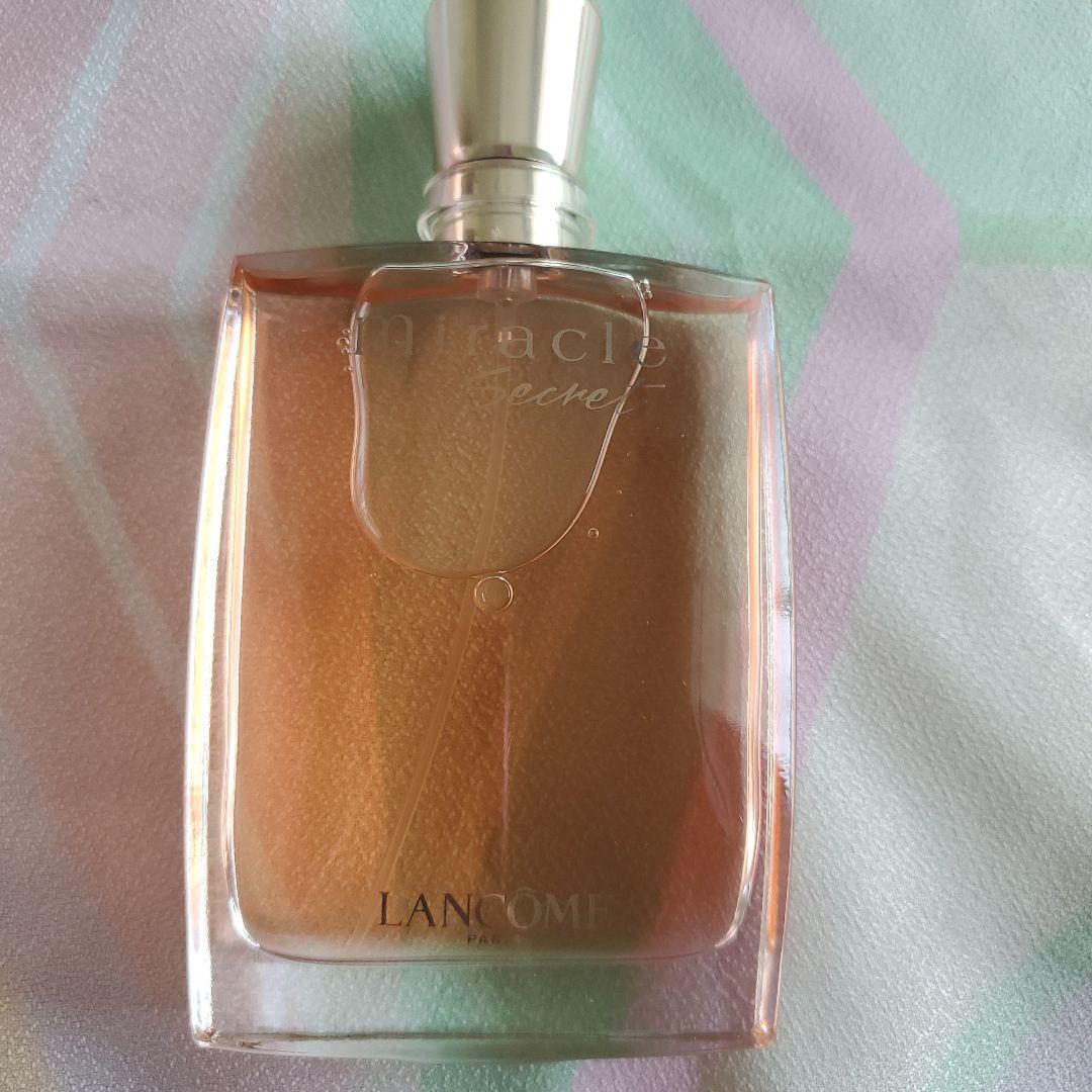 LANCOME ミラクルシークレット 100ml×2本 & トレゾァ 50ml - メルカリ