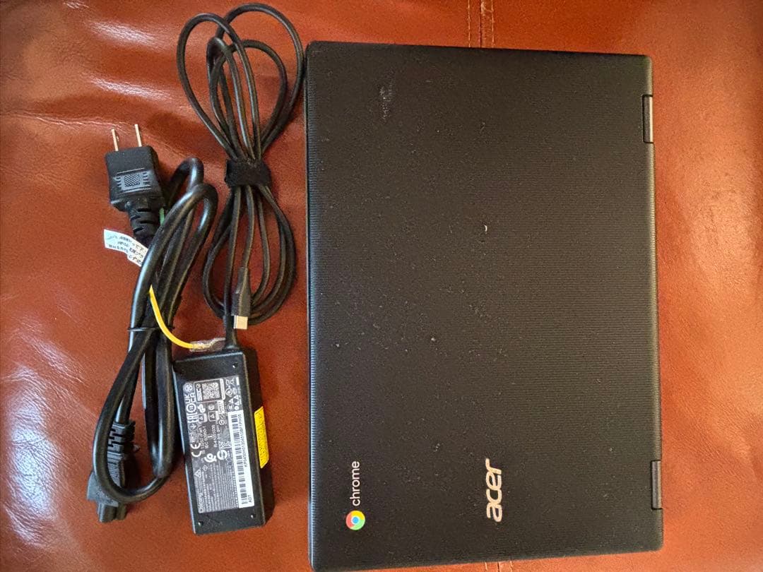 Acer Chromebook R752T-G2本体 ACアダプター付 高校推奨 - メルカリ