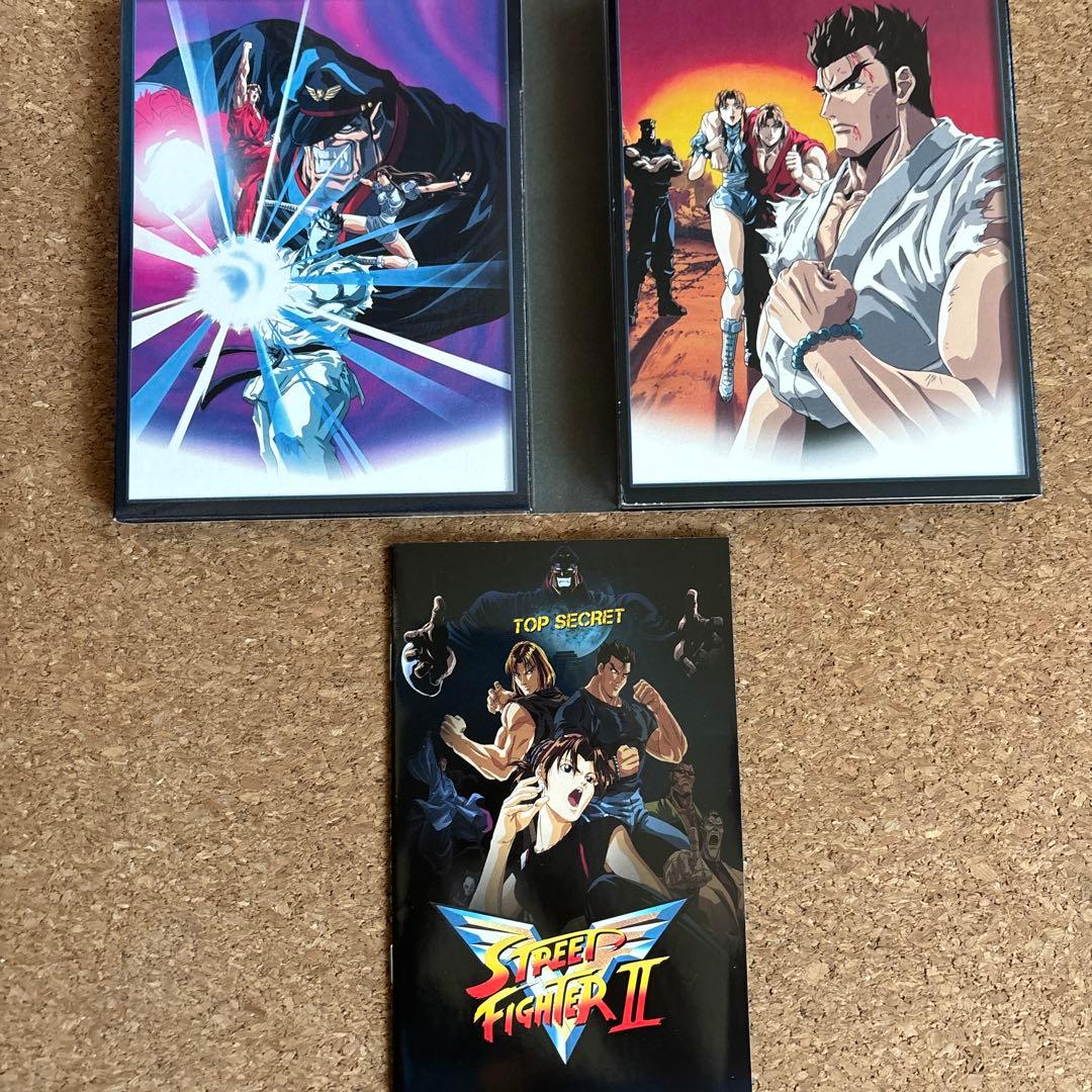 中古】ストリートファイター II V DVD BOX 全29話 import｜中古