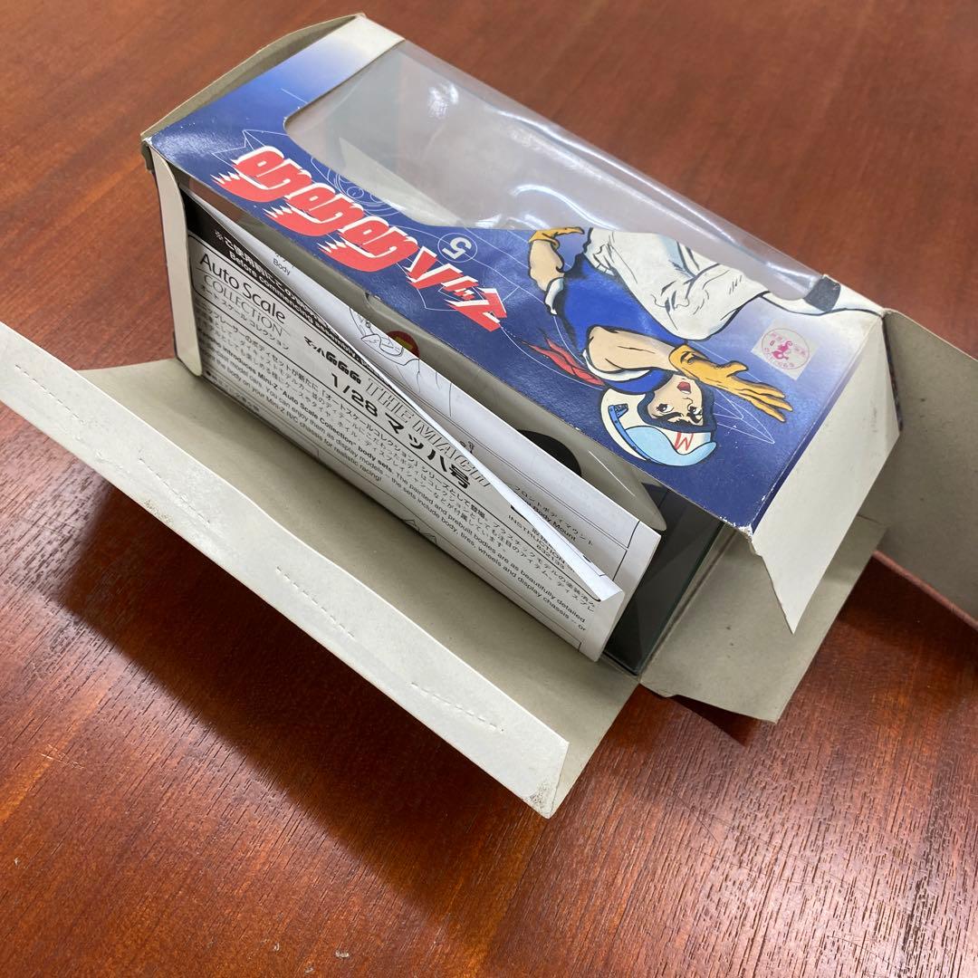 マッハ gogogo 1/28 マッハ号 ミニッツレーサー用ボディセット - メルカリ