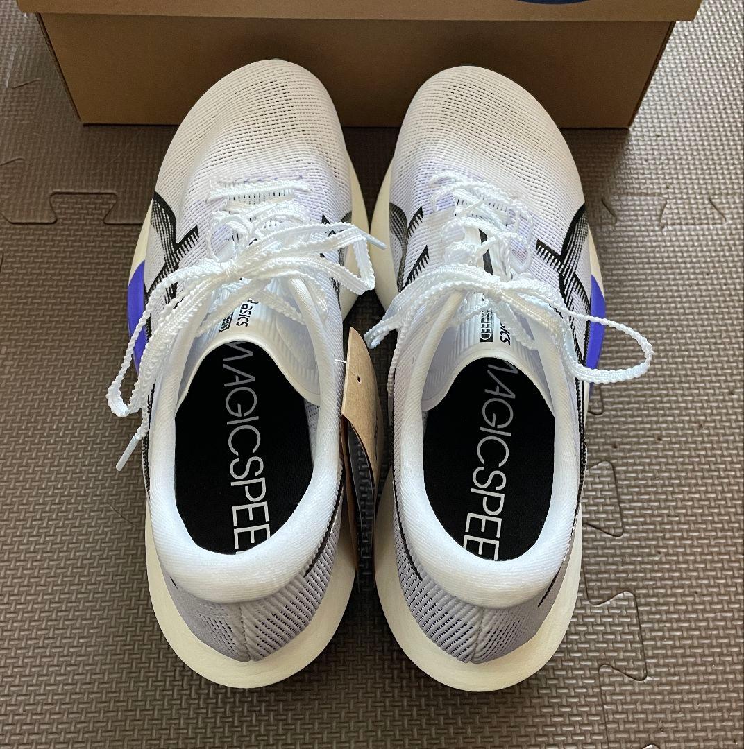 【新品】ASICS マジックスピード5　27.5cm