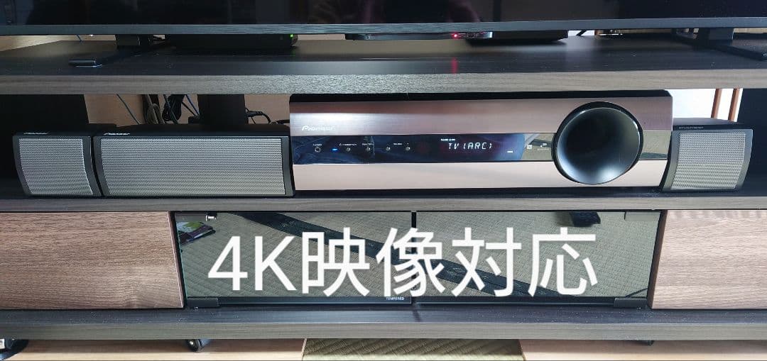 Pioneer 5.1ch サラウンドシステムHTP-S363 SWR45少難有