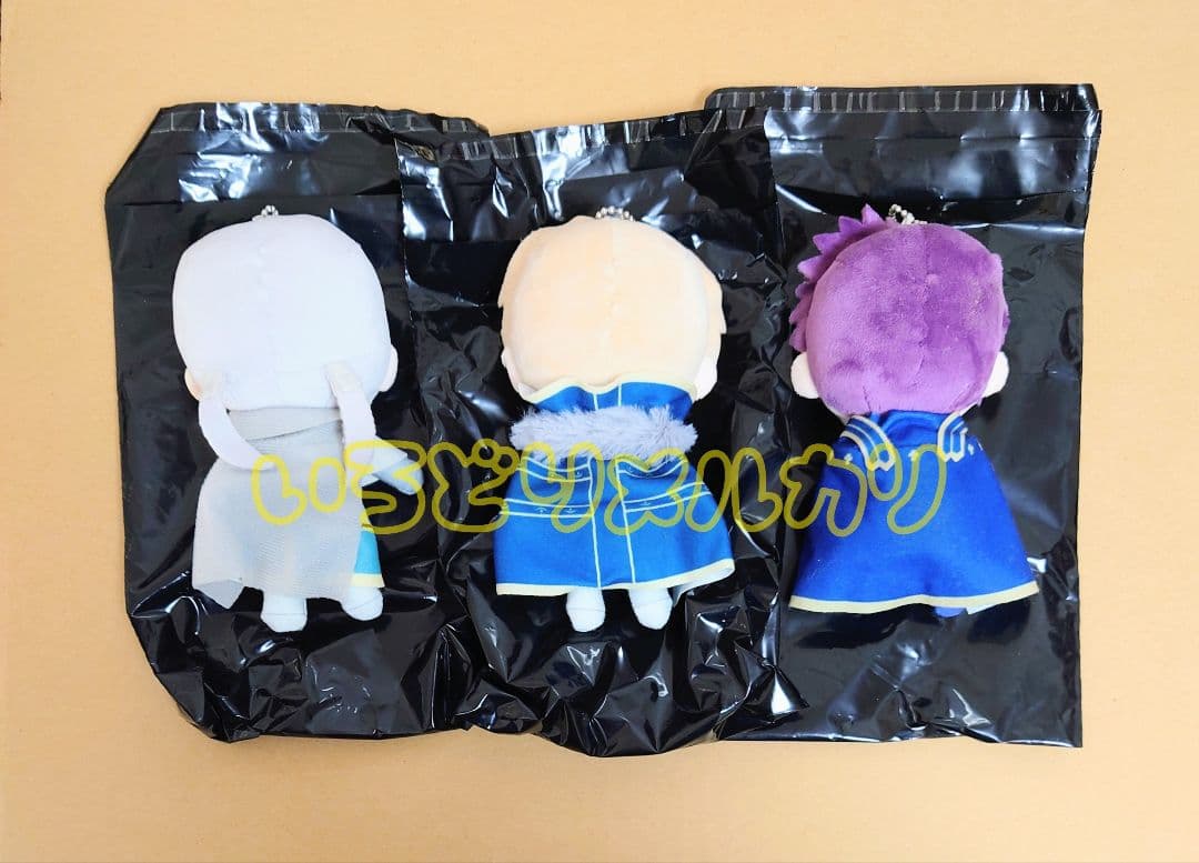 Fate fgo ぷちふわぬいぐるみ ガウェイン ランスロット