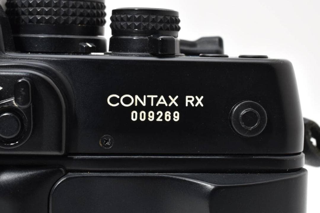 美品 Contax RX SLR 35mm CY マウント Body Black - メルカリ