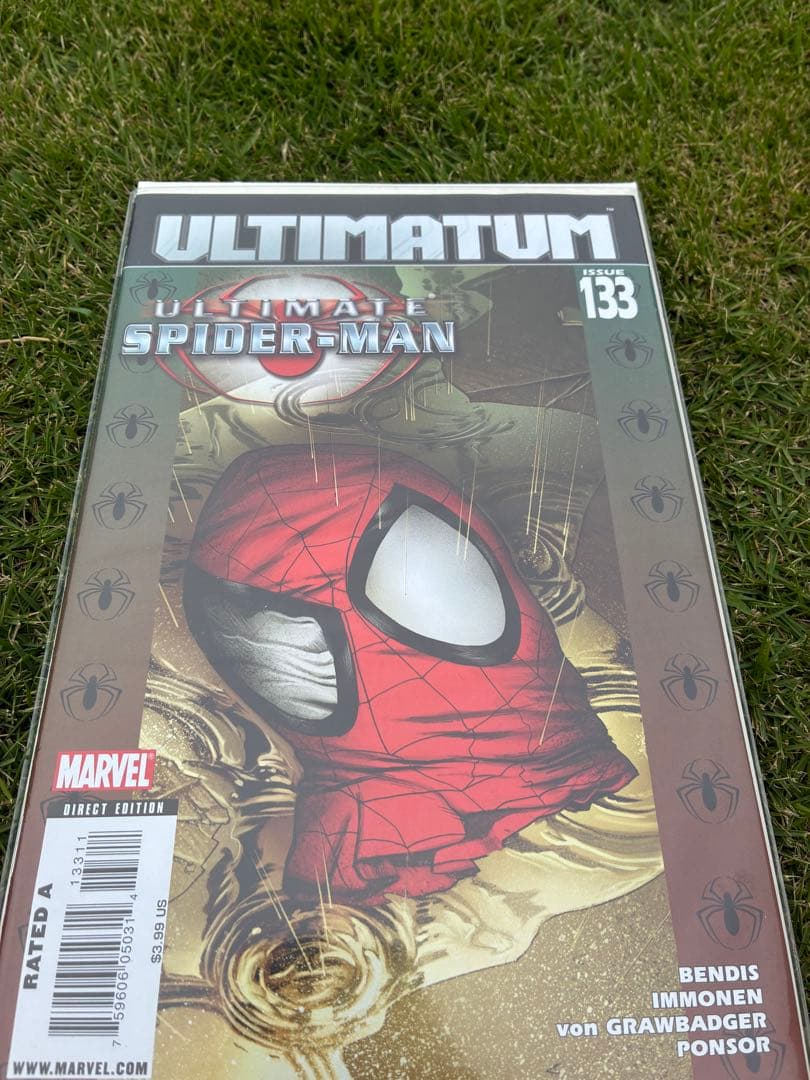 アメコミ Ultimate spider man 全巻 1-133 リーフ レア - メルカリ