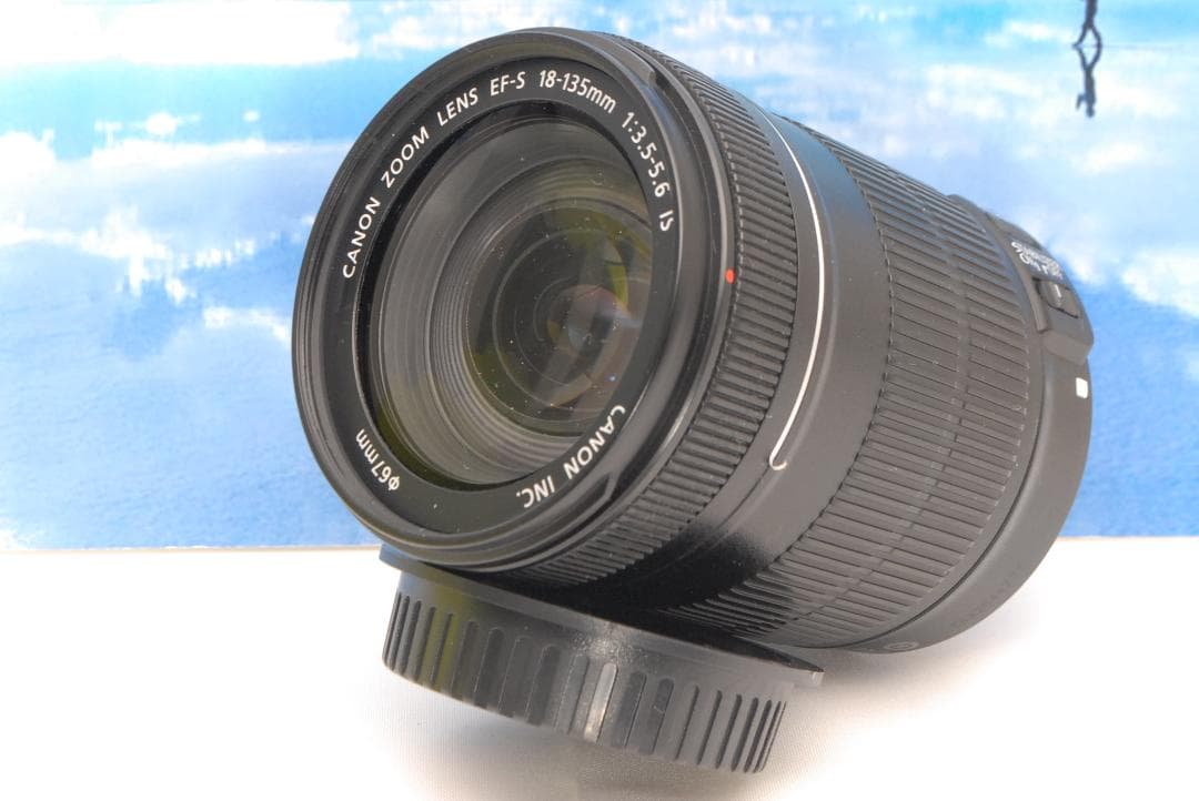 ✨この１本で完結！✨キヤノン レンズ 高倍率 手振れ補正付き キャップあり