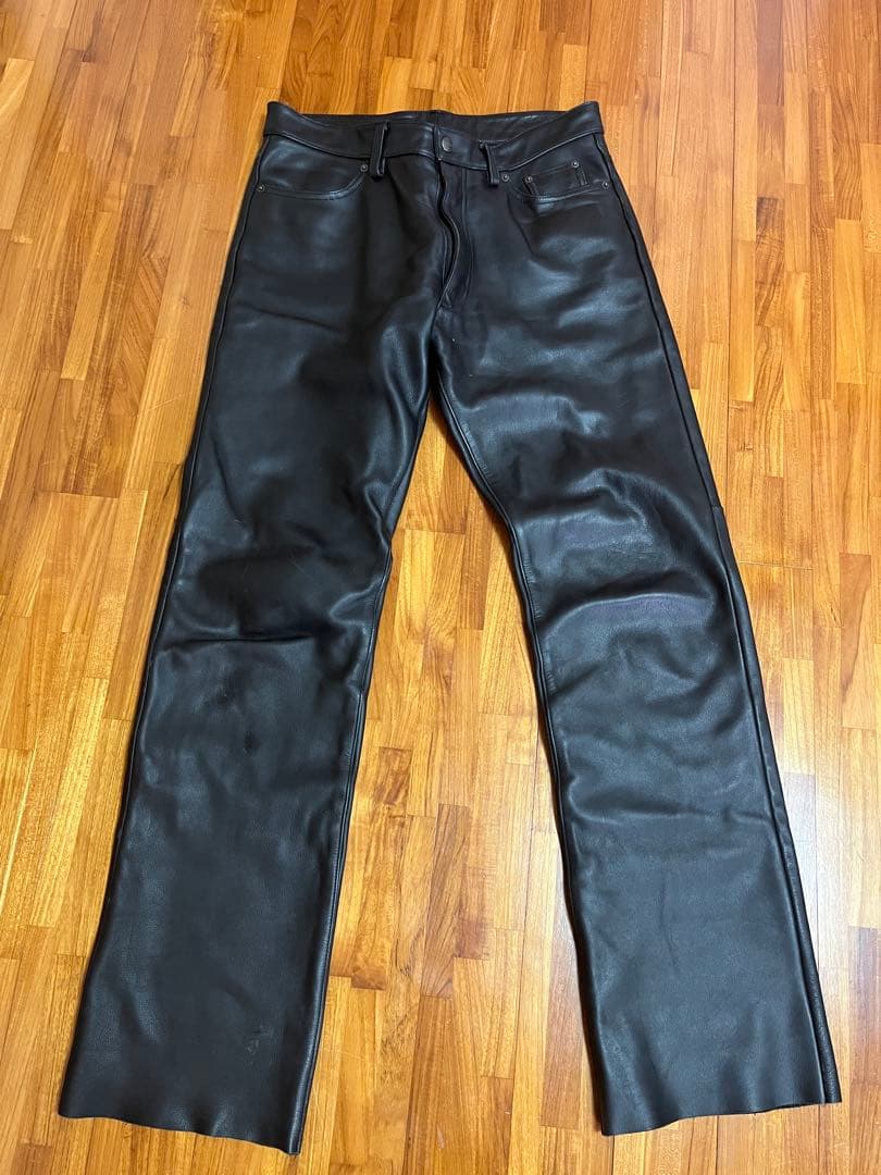 クシタニ　牛革レザーパンツ　サイズＬ/2W バイク用レザーパンツ・革パンツ｜KUSHITANI JAPAN