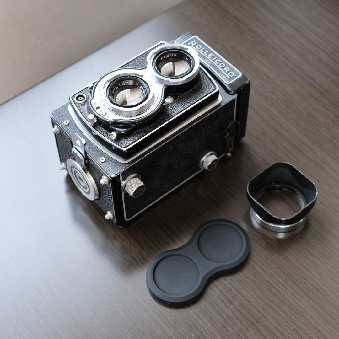 【完動品 実写済み】Rolleicord ローライコードⅣ 中判フィルムカメラ Rolleicord IV – FLASHBACK CAMERA