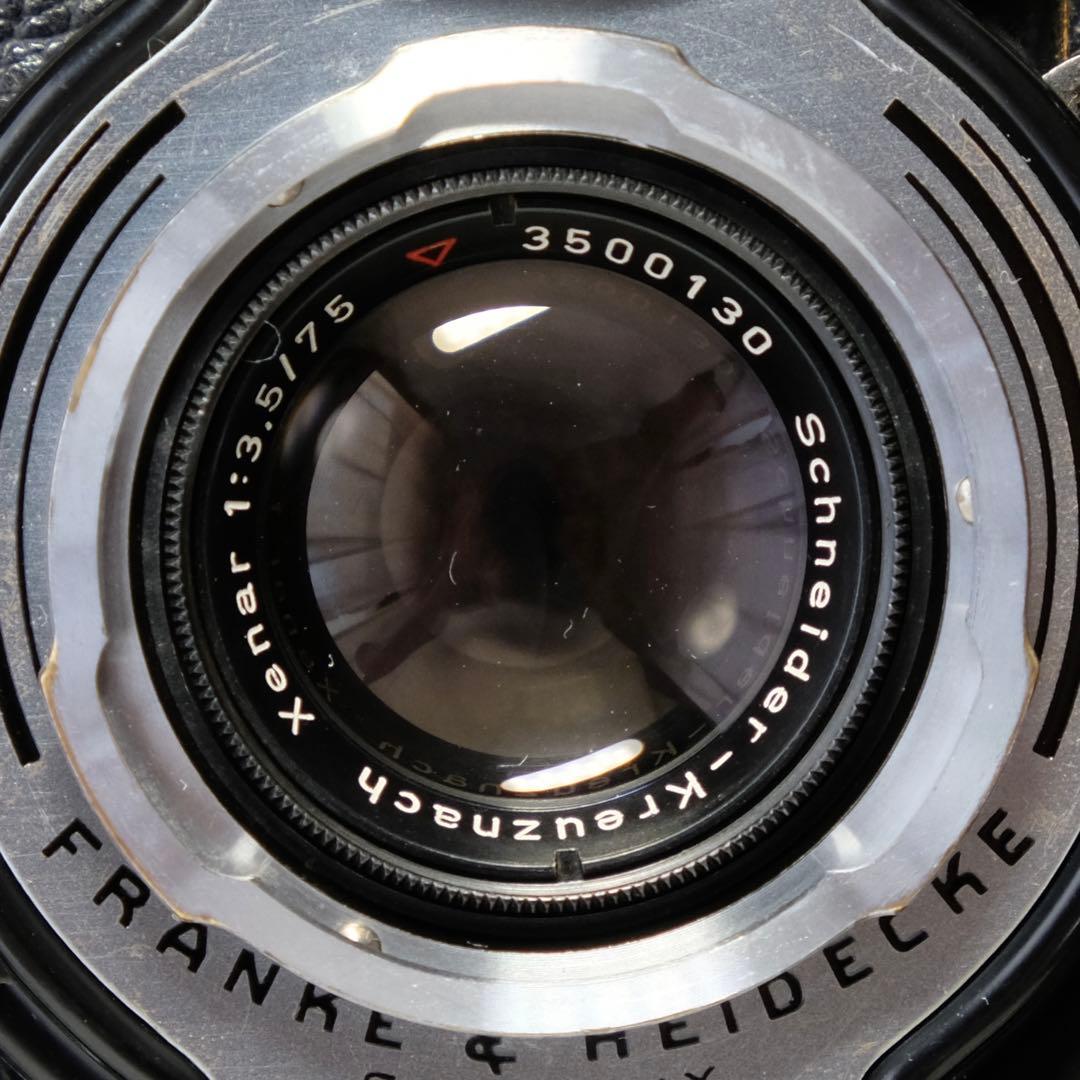 完動品 実写済み】Rolleicord ローライコードⅣ 中判フィルムカメラ