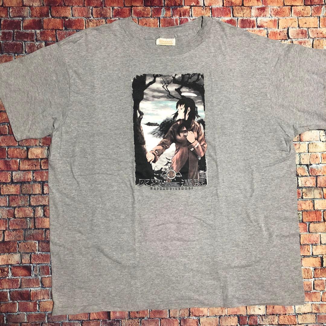 アニメ】灰羽連盟 Tシャツ レキ アニメ 古着 安倍吉俊 lain USA - メルカリ