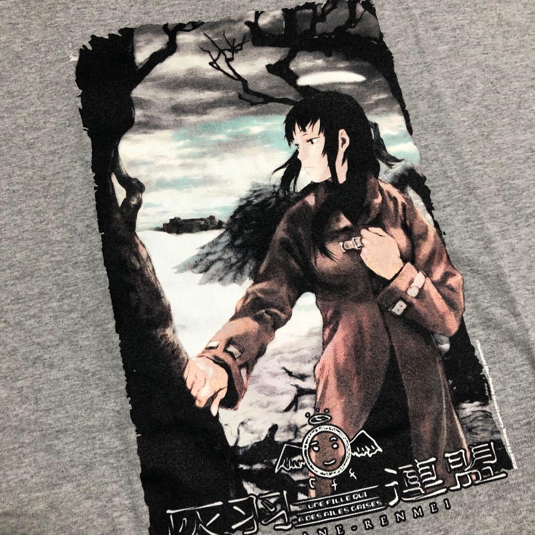 アニメ】灰羽連盟 Tシャツ レキ アニメ 古着 安倍吉俊 lain USA - メルカリ