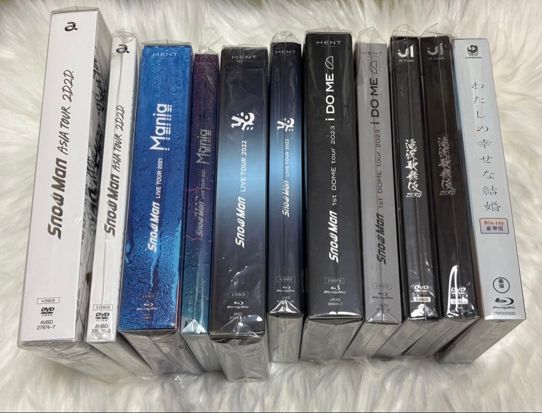 Man LIVE DVD・Blu-ray 11点　まとめ売り Man LIVE DVD・Blu-ray 11点 まとめ売り Man ブルーレイ DVDまとめ売り