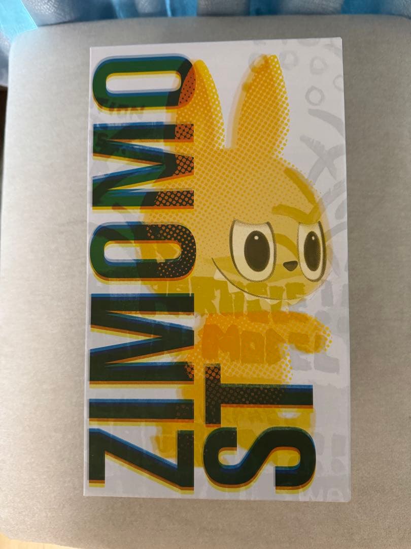 Zimomo ST Sloow (Yellow) by kasing lung