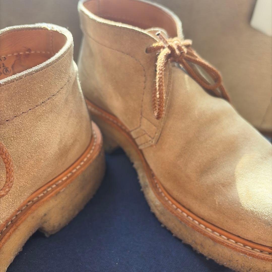 Tricker's SAND SUEDE デザートブーツ / ボーイズマーケット - メルカリ
