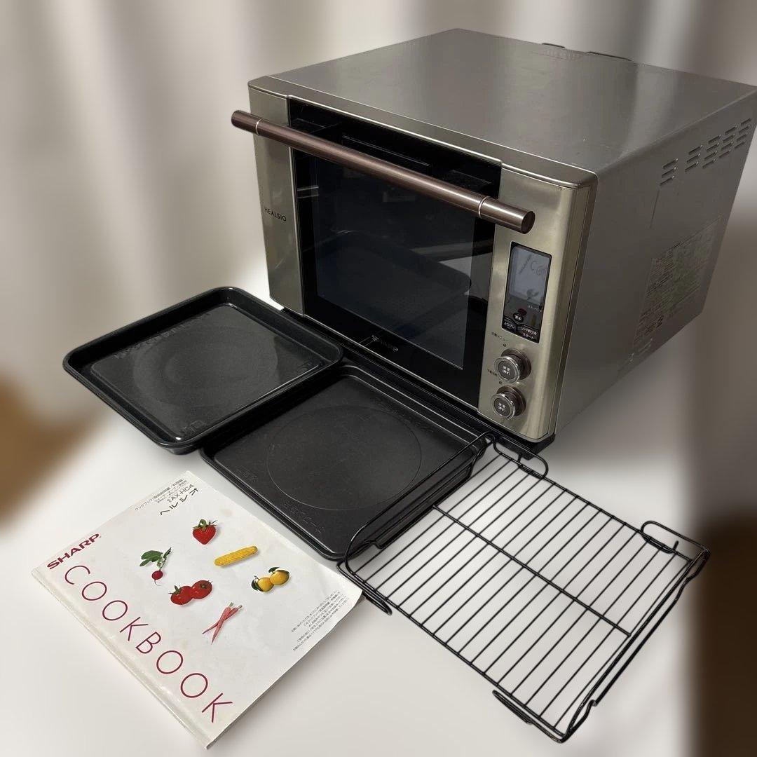 ウォーターオーブン 電子レンジ AX-HC4-S ヘルシオ 2008年製 ヨドバシ.com - シャープ SHARP ウォーターオーブン（26L） AX-HC4-S