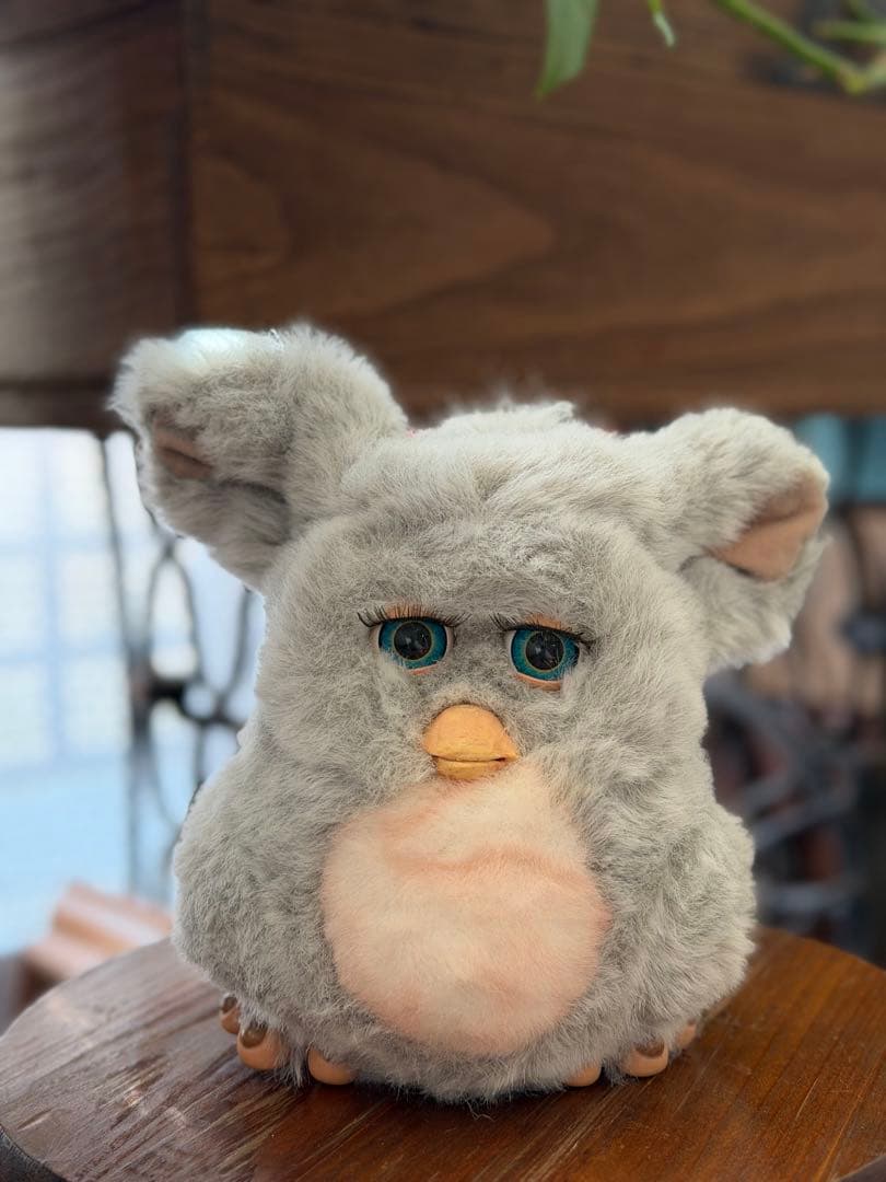 【稼働品】ファービー2 クラウディピーチ ブルー目 ドイツ語 2005 稼働品】ファービー2 クラウディピーチ ブルー目 ドイツ語 2005 - メルカリ