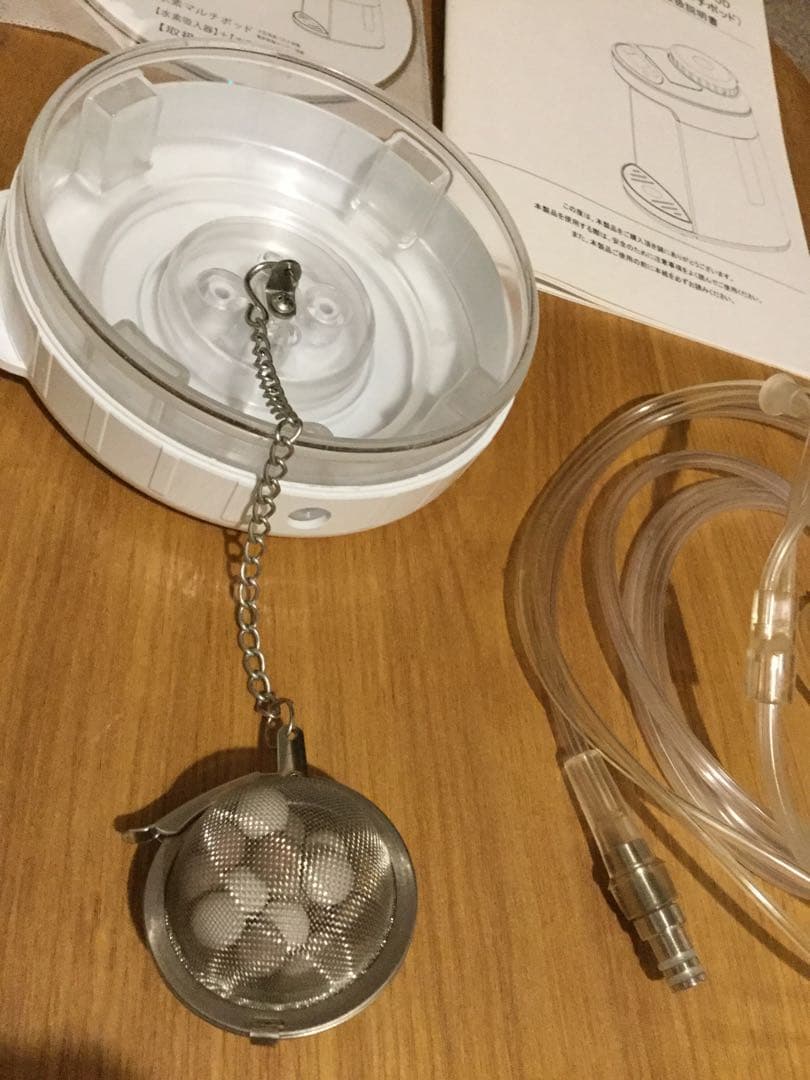 専用です！ アイテック　水素マルチポット　説明書DVD有り