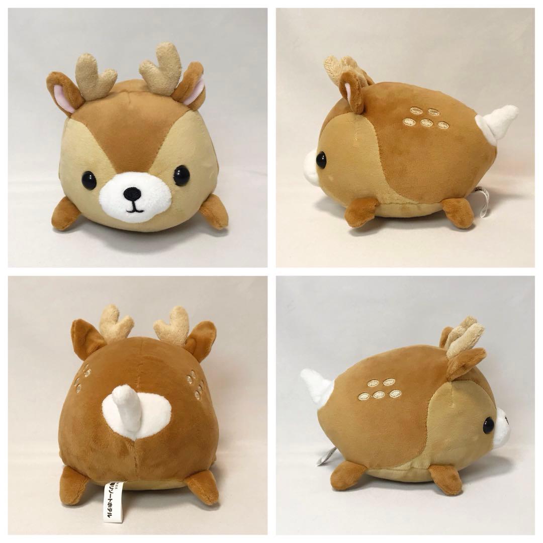 朝陽亭 朝陽リゾートホテル ぬいぐるみ あさひくん ＆ もみじちゃん