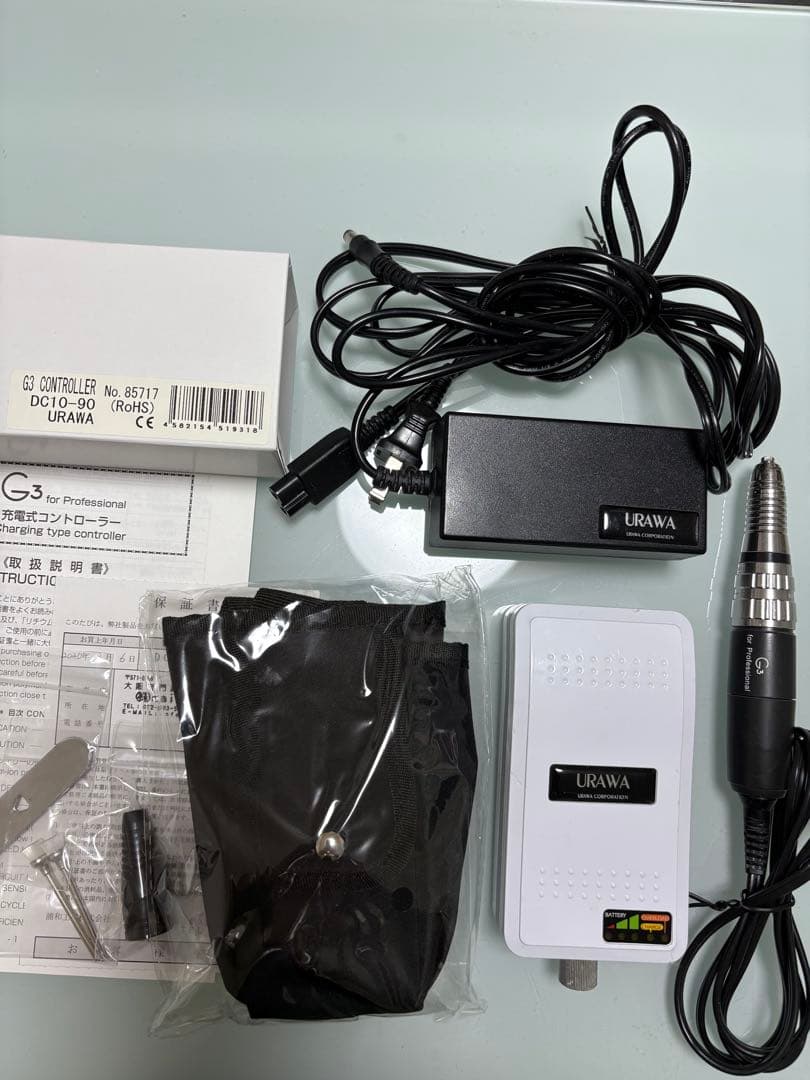 urawa G3 ネイルマシーン ネイルマシーン URAWA G3 URAWA | ポータブルネイルマシーンG3 金