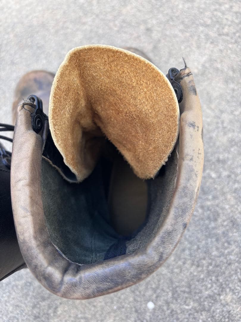 80s U.S.Army コンバットブーツ size8 87年