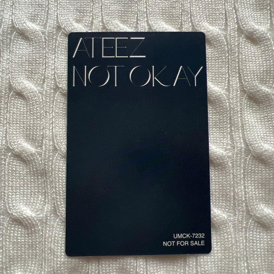ATEEZ アチズ NOT OKAY ユノ YUNHO トレカ - メルカリ