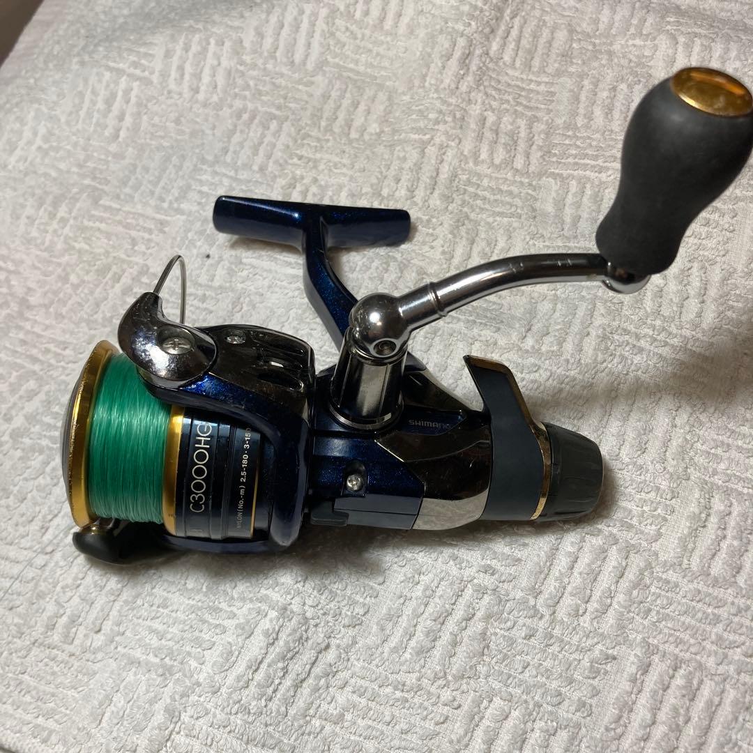シマノ アオリスタBB C3000HG アオリイカ ヤエン釣り - メルカリ