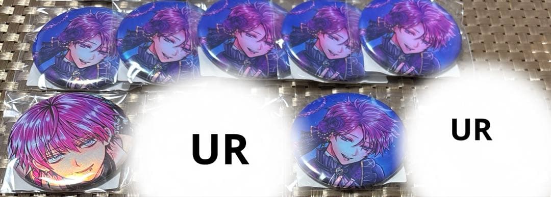 あくねこ ラト 缶バッジバースデーグッズまとめ売り - メルカリ