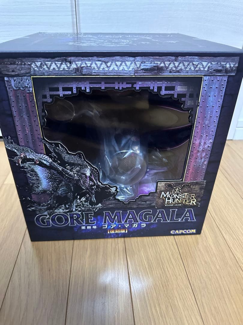 カプコン　フィギュアビルダー　コレクターズモデル　 黒蝕竜　ゴア・マガラ　復刻版 イーカプコン |カプコンフィギュアビルダー クリエイターズモデル 黒蝕