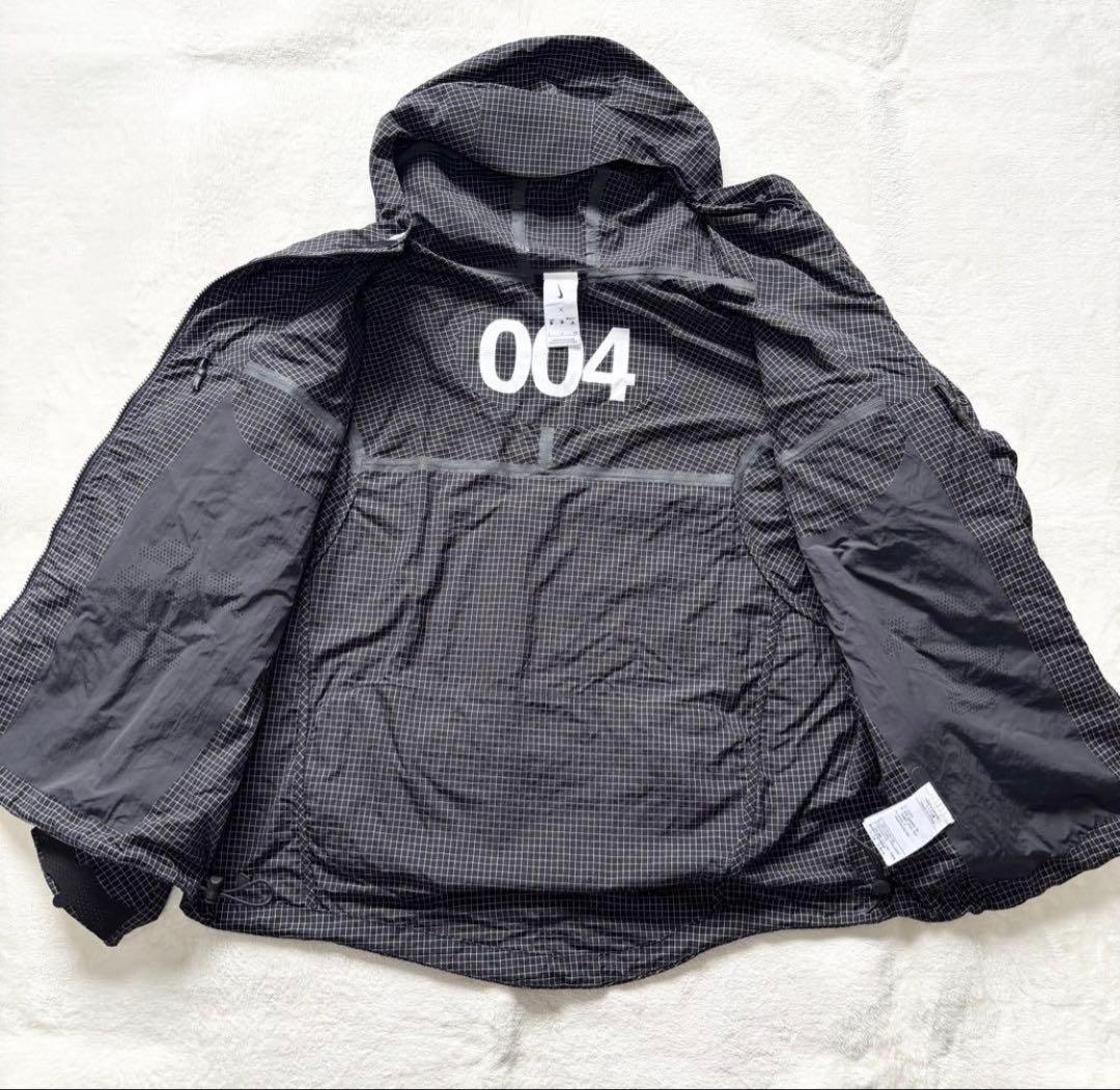 極美品 Off-White × NIKE ナイロンジャケット ゴアテックス S - メルカリ
