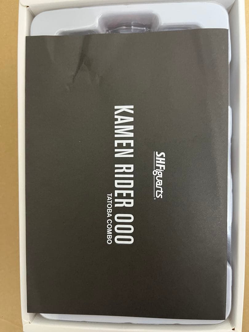 S.H.figuarts 真骨彫　仮面ライダーオーズ　タトバコンボ