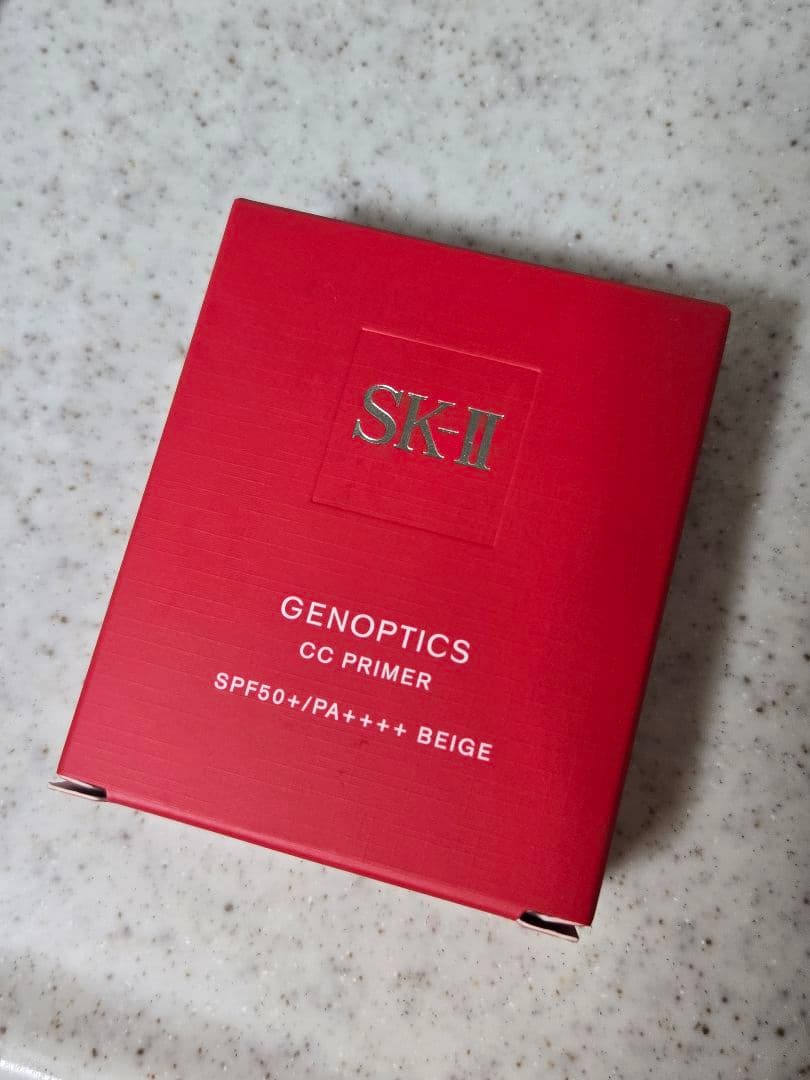 CCクリーム SK-II GENOPTICS CC PRIMER BEIGE 30g Genoptics CC Primer Beige SPF 50+ / PA ++++ 30g - 【Official】Fa
