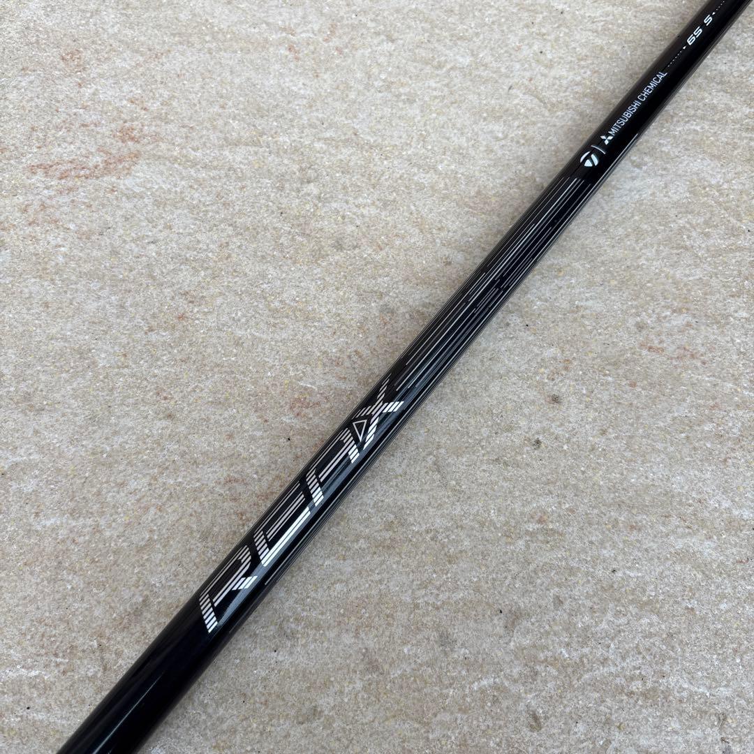 テーラーメイド Qi4Dフェアウェイウッド用純正シャフト REAX65S 3W用